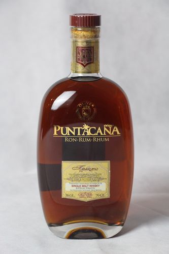 Puntacana Tesoro Rum - 15 Jahre - 38,0% Vol. - 0,7 ltr.