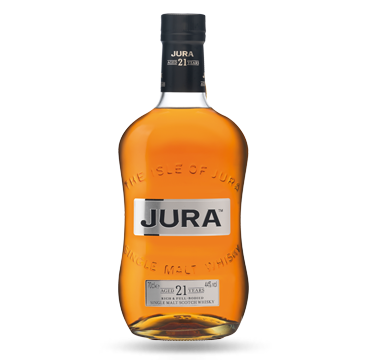 Isle of Jura Islay Single Malt Whisky - 21 Jahre - 44,0% Vol. - 0,7 ltr.