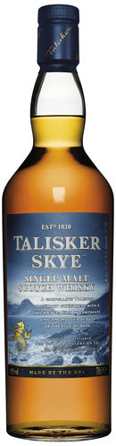 Talisker Skye Island Single Malt Whisky - 45,8% Vol. - 0,7 ltr.