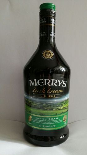 Merrys Irish Cream Liqueur - 17,0% Vol. - 0,7 ltr.