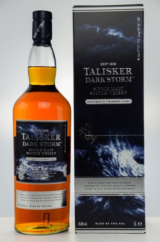 Talisker Dark Storm Island Single Malt Whisky - 45,8% Vol. - 1,0 ltr.