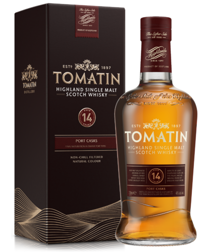 Tomatin Highland Single Malt Whisky - 14 Jahre - 46,0% Vol. - 0,7 ltr.