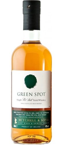 Green Spot Single Pot Still Irish Whiskey - 40,0% Vol. - 0,7 ltr.