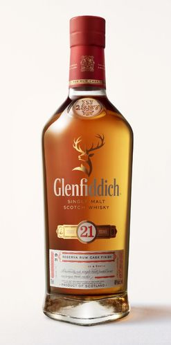 Glenfiddich Speyside Single Malt Whisky - 21 Jahre - 40,0% Vol. - 0,7 ltr.