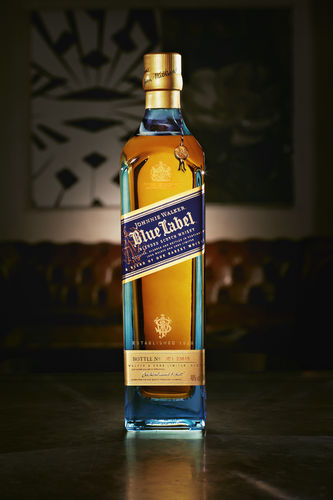 Johnnie Walker Blue Label Speyside Blended Scotch Whisky - 40,0% Vol. - 0,7 ltr.