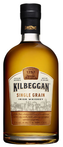 Kilbeggan Irish Single Grain Whiskey - 43,0% Vol. - 0,7 ltr.
