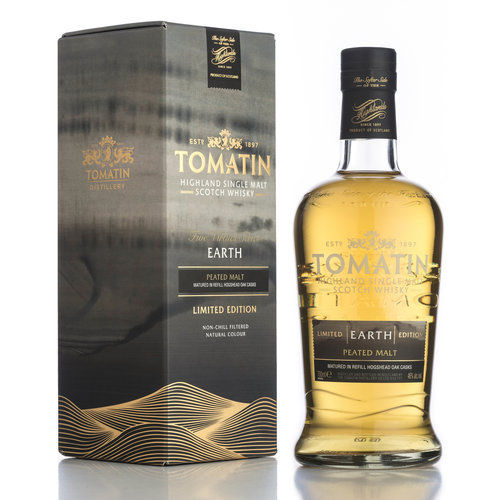 Tomatin Five Virtues Highland Single Malt Whisky - Earth - 46,0% Vol. - 0,7 ltr.