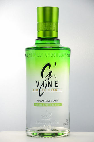 G'Vine Floraison Gin de France - 40,0% Vol. - 0,7 ltr.