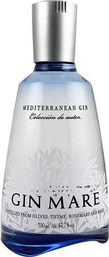 Gin Mare Mediterranean Gin - 42,7% Vol. - 0,7 ltr.