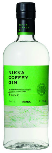 Nikka Coffey Gin - 47,0% Vol. - 0,7 ltr.