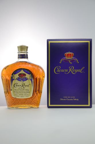 Crown Royal Canadian Blended Whisky - 40,0% Vol. - 0,7 ltr.