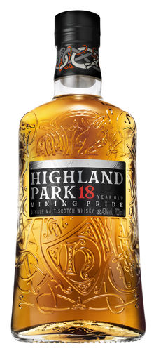 Highland Park Viking Pride Island Single Malt Whisky - 18 Jahre - 43,0% Vol. - 0,7 ltr.