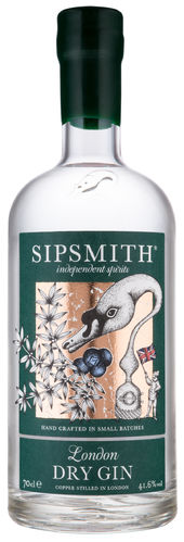 Sipsmith London Dry Gin - 41,6% Vol. - 0,7 ltr.