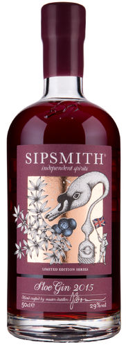 Sipsmith Sloe Gin - 29,0% Vol. - 0,5 ltr.