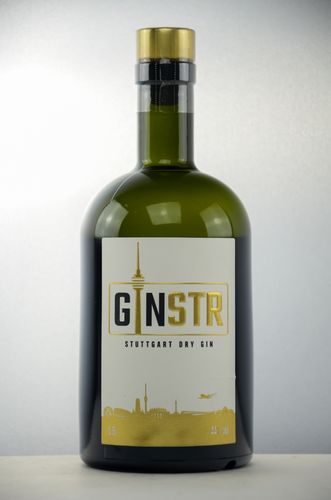 Ginster Stuttgart Dry Gin - 44,0% Vol. - 0,5 ltr