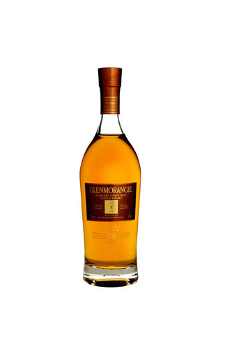 Glenmorangie Highland Single Malt Whisky - 18 Jahre - 43,0% Vol. - 0,7 ltr.