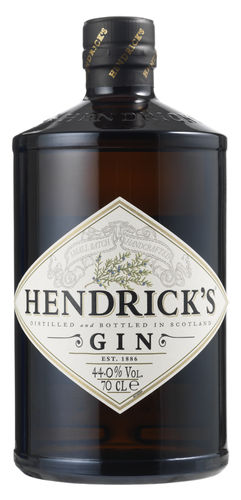 Hendrick's Gin - 44,0% Vol. - 0,7 ltr.