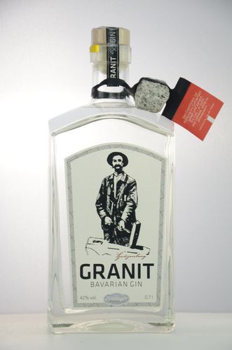 Granit Bavarian Gin - 42,0% Vol. - 0,7 ltr