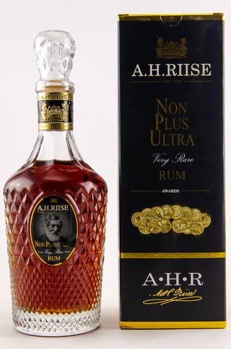 A.H. Riise Non Plus Ultra Rum - 42,0% Vol. - 0,7 ltr.