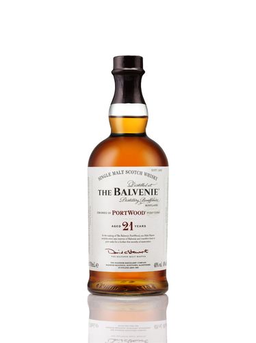 Balvenie Port Wood Speyside Single Malt Whisky - 21 Jahre - 40,0% Vol. - 0,7 ltr.