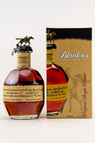 Blanton's The Original Single Barrel Kentucky Straight Bourbon Whiskey - 46,5% Vol. - 0,7 ltr.