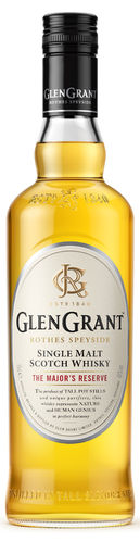 Glen Grant Major's Reserve Speyside Single Malt Whisky - 40,0% Vol. - 0,7 ltr.