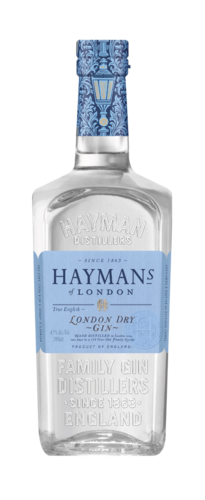 Hayman's London Dry Gin - 40,0% Vol. - 0,7 ltr.