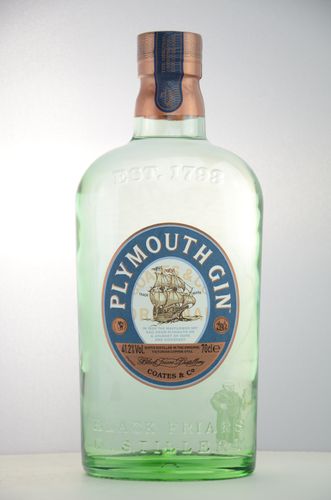 Plymouth Gin - 41,2% Vol. - 0,7 ltr.