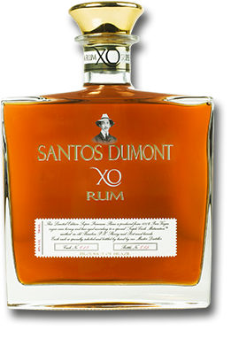 Santos Dumont XO Rum - 40,0% Vol. - 0,7 ltr.