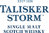 Talisker Storm Island Single Malt Whisky im Boots-Fender Design - 45,8% Vol. - 0,7 ltr.