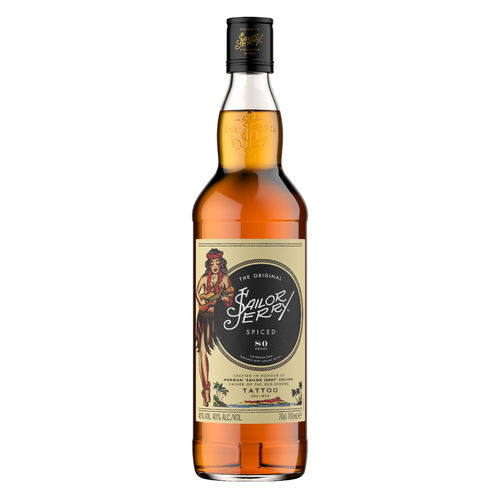Sailor Jerry Spiced Rum - 40,0% Vol. - 0,7 ltr.