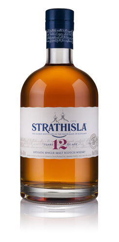 Strathisla Speyside Single Malt Whisky - 12 Jahre - 40,0% Vol. - 0,7 ltr.
