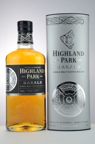 Highland Park Harald Island Single Malt Whisky - 40,0% Vol. - 0,7 ltr.