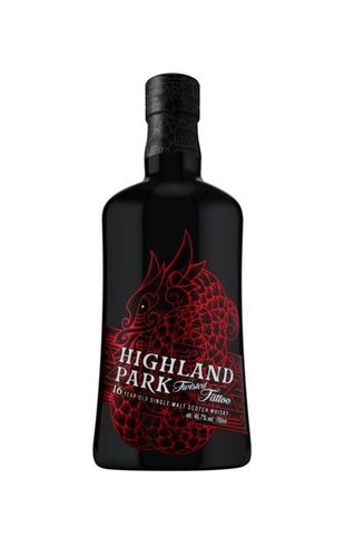 Highland Park Twisted Tattoo Island Single Malt Whisky - 16 Jahre - 46,7% Vol. - 0,7 ltr.