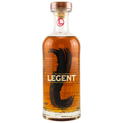Legent Kentucky Straight Bourbon Whiskey - 47,0% Vol. - 0,7 ltr