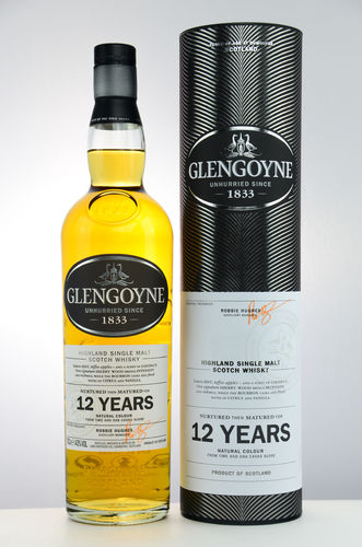 Glengoyne Highland Single Malt Whisky - 12 Jahre - 43,0% Vol. - 0,7 ltr.