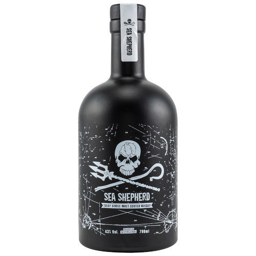 Sea Shepherd Islay Single Malt Whisky - 43,0% Vol. - 0,7 ltr.