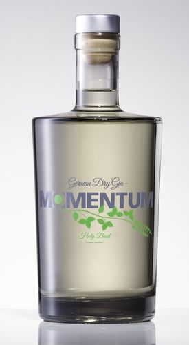 Momentum German Dry Gin Holy Basil - 44,0% Vol. - 0,7 ltr.