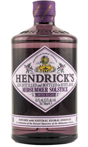 Hendrick's Midsummer Solstice Gin - 43,4% Vol. - 0,7 ltr.