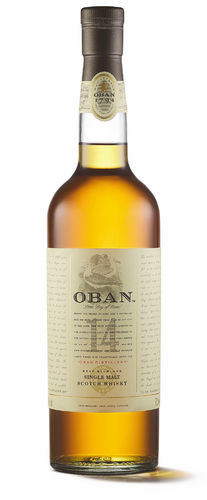 Oban Highland Single Malt Whisky - 14 Jahre - 43,0% Vol. - 0,7 ltr.
