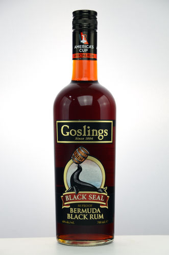 Goslings Black Seal Bermuda Black Rum - 40,0% Vol. - 0,7 ltr.