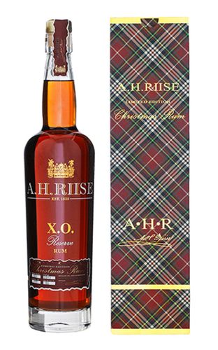 A.H. Riise XO Reserve Christmas Rum - 40,0% Vol. - 0,7 ltr.