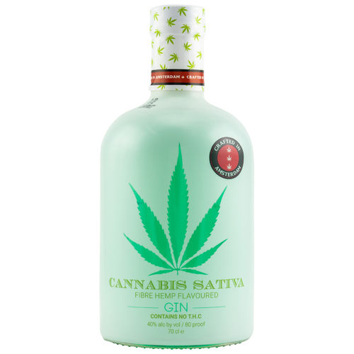 Cannabis Sativa Gin - 40,0% Vol. - 0,7 ltr.