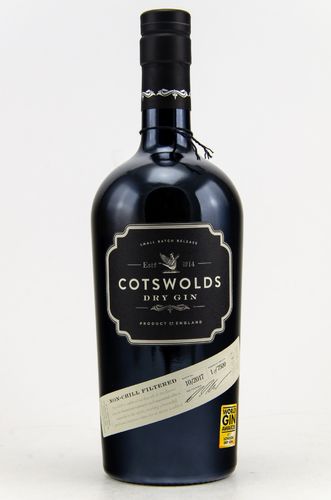 Cotswolds Dry Gin Small Batch Release - 46,0% Vol. - 0,7 ltr.