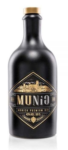 MUNiG Munich Premium Gin - 43,0% Vol. 0,50 ltr.