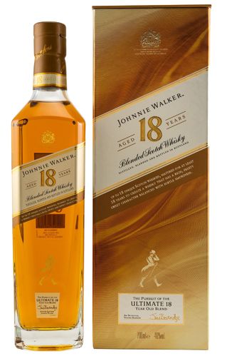 Johnnie Walker Ultimate Speyside Blended Scotch Whisky - 18 Jahre - 40,0% Vol. - 0,7 ltr.