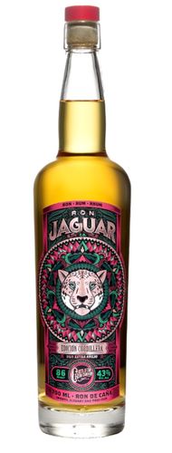 Ron Jaguar Edicion Cordillera - 43,0% Vol. - 0,7 ltr.