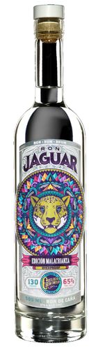 Ron Jaguar Edicion Malacrianza Overproof - 65,0% Vol. - 0,5 ltr.