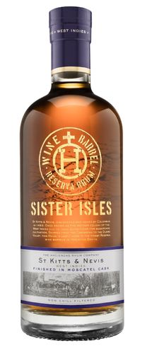 Sister Isles Dark Moscatel Rhum - 45,0% Vol. - 0,7 ltr.