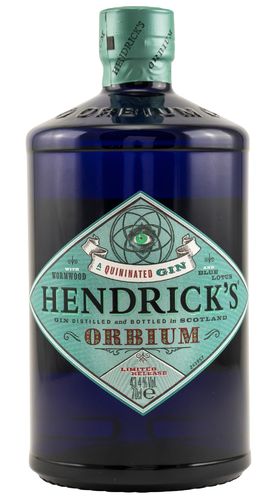 Hendrick's Orbium Gin - 43,4% Vol. - 0,7 ltr.